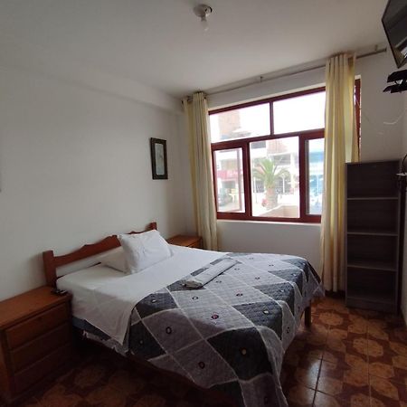 Paracas Hotel Ballestas Island ภายนอก รูปภาพ