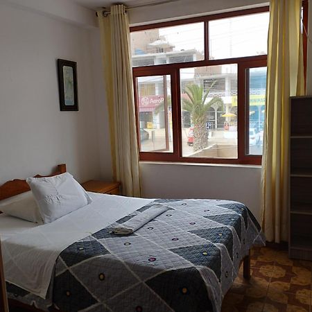 Paracas Hotel Ballestas Island ภายนอก รูปภาพ
