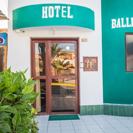 Paracas Hotel Ballestas Island ภายนอก รูปภาพ