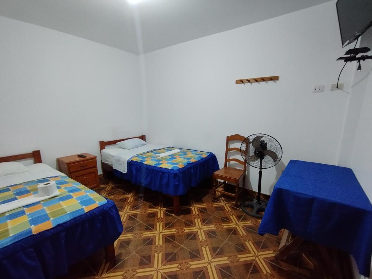 Paracas Hotel Ballestas Island ภายนอก รูปภาพ