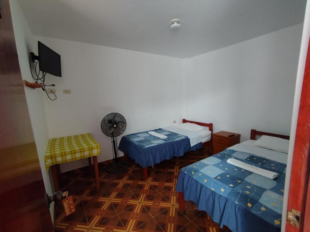 Paracas Hotel Ballestas Island ภายนอก รูปภาพ