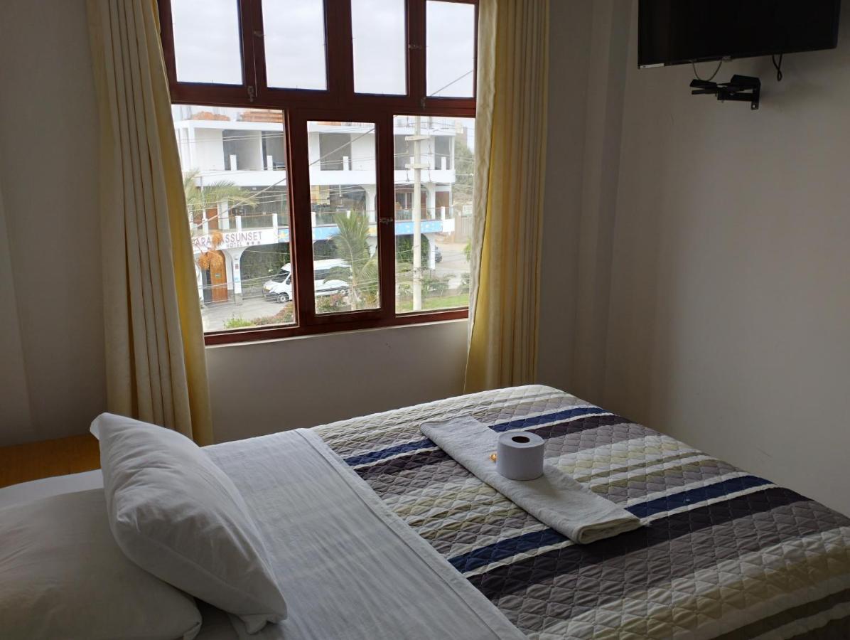 Paracas Hotel Ballestas Island ภายนอก รูปภาพ