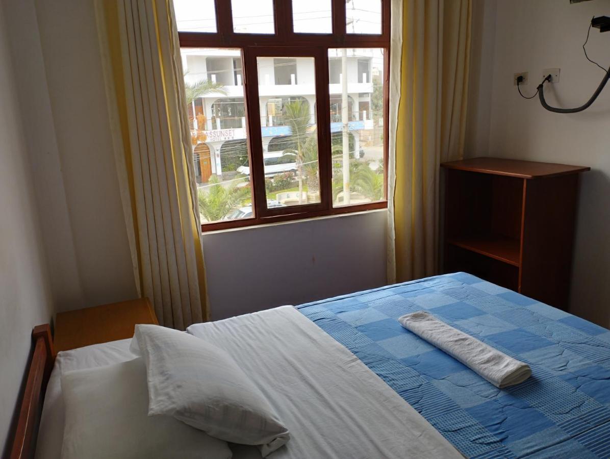 Paracas Hotel Ballestas Island ภายนอก รูปภาพ