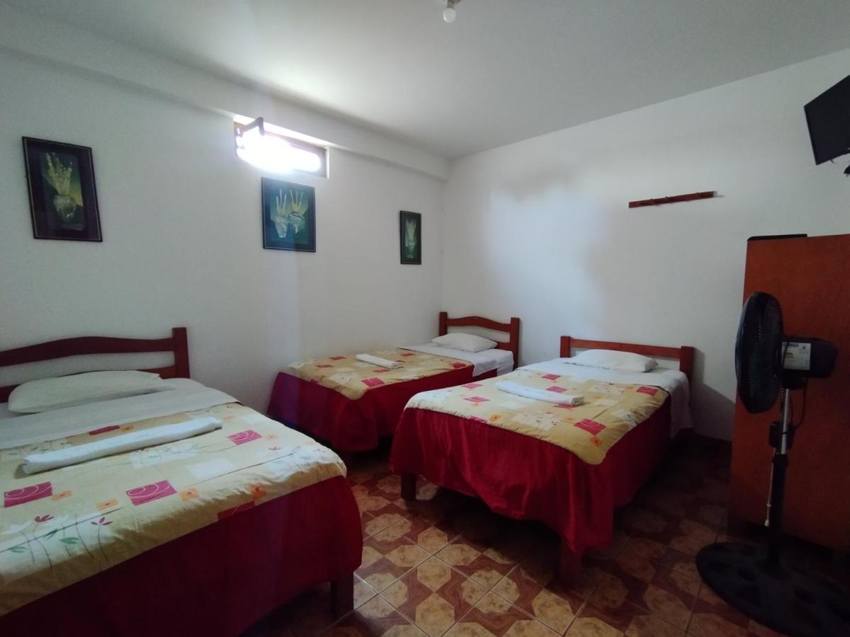 Paracas Hotel Ballestas Island ภายนอก รูปภาพ