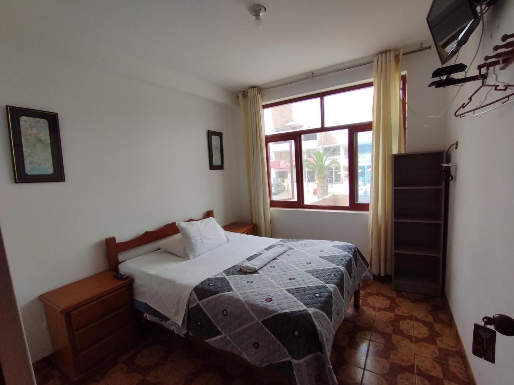 Paracas Hotel Ballestas Island ภายนอก รูปภาพ