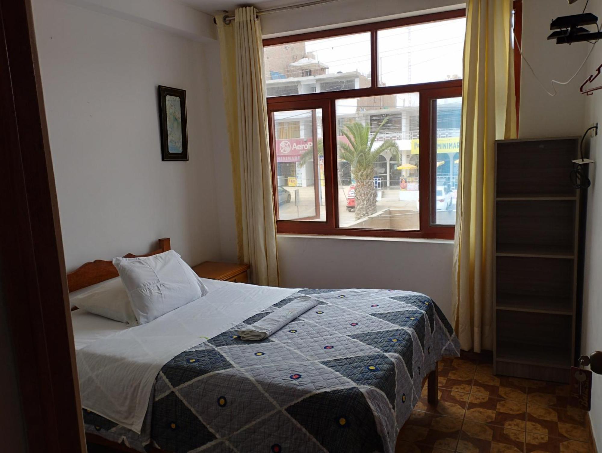 Paracas Hotel Ballestas Island ภายนอก รูปภาพ