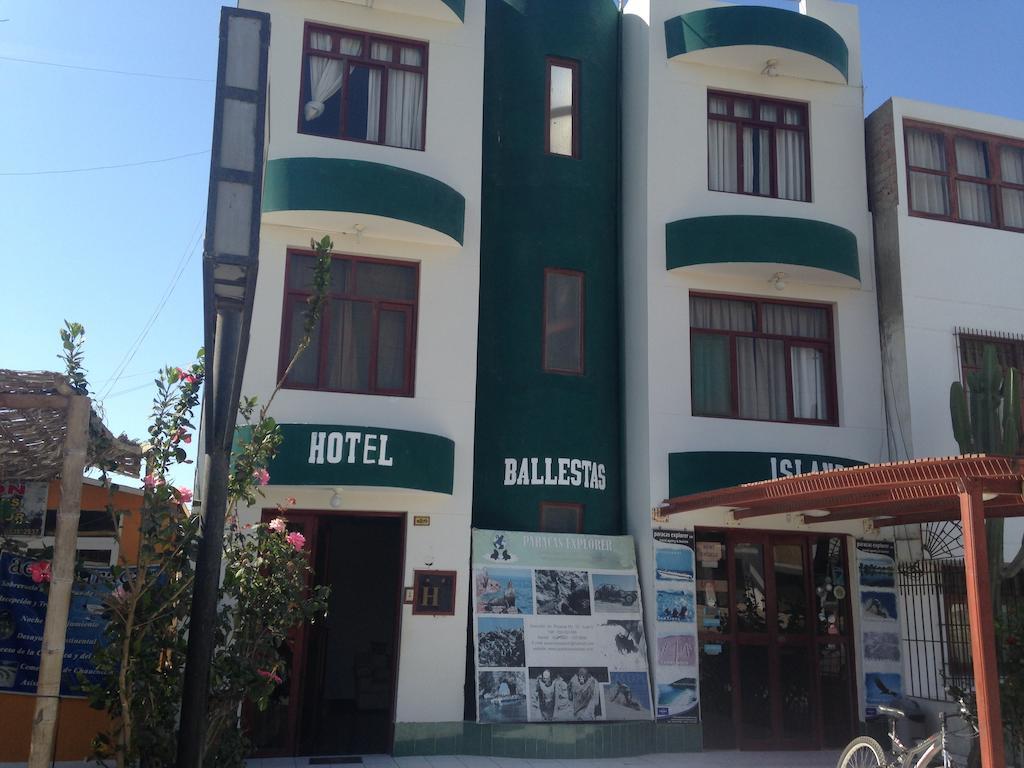 Paracas Hotel Ballestas Island ภายนอก รูปภาพ