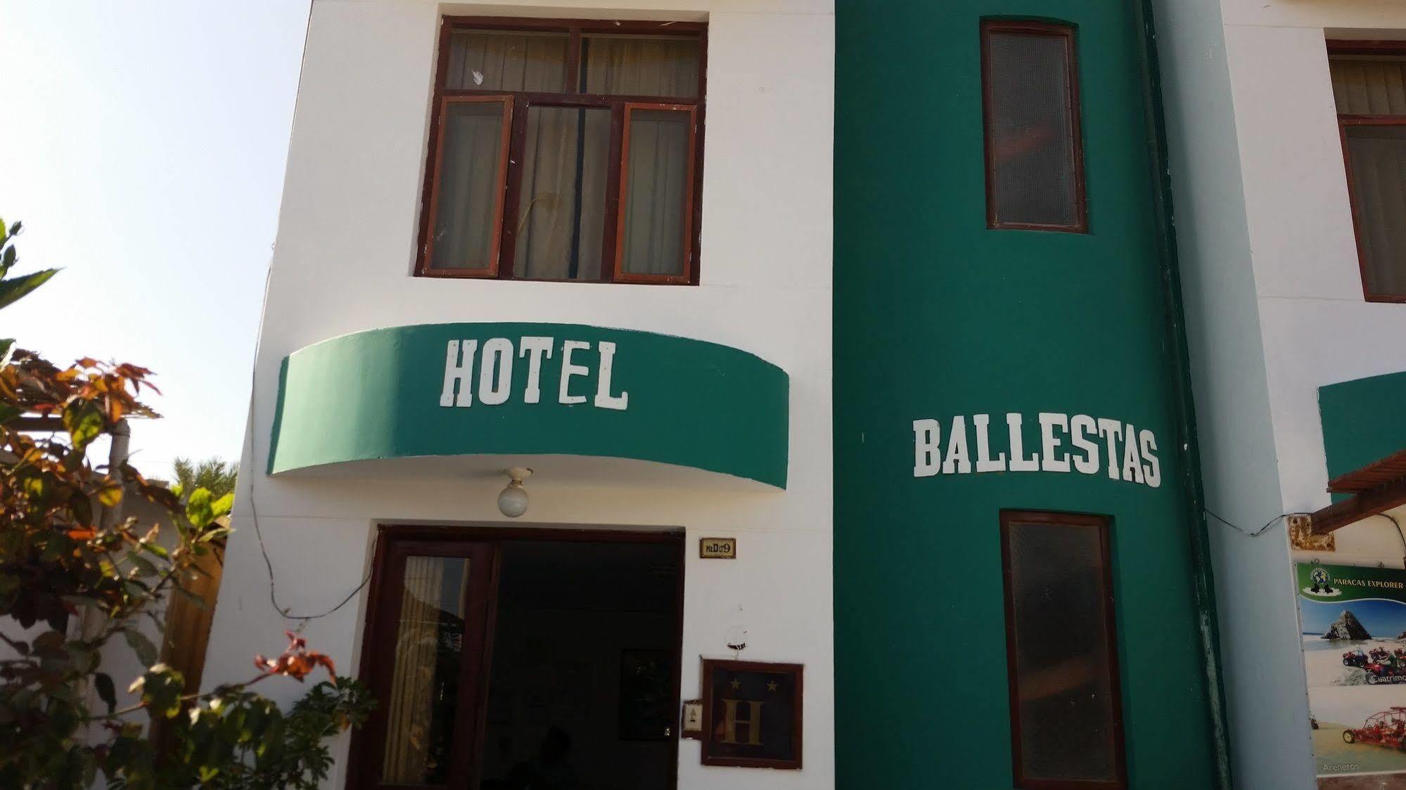 Paracas Hotel Ballestas Island ภายนอก รูปภาพ