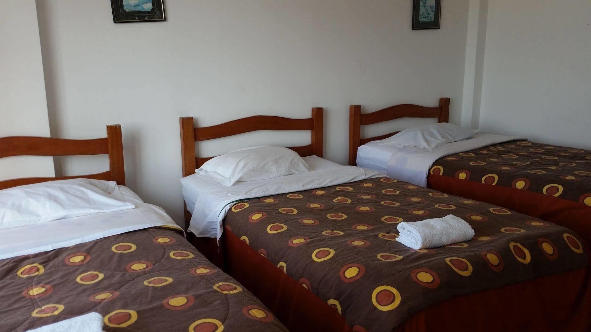 Paracas Hotel Ballestas Island ภายนอก รูปภาพ
