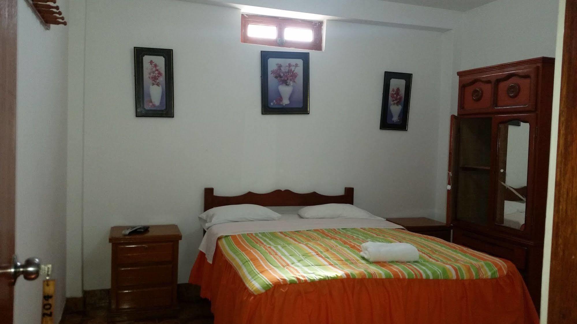 Paracas Hotel Ballestas Island ภายนอก รูปภาพ