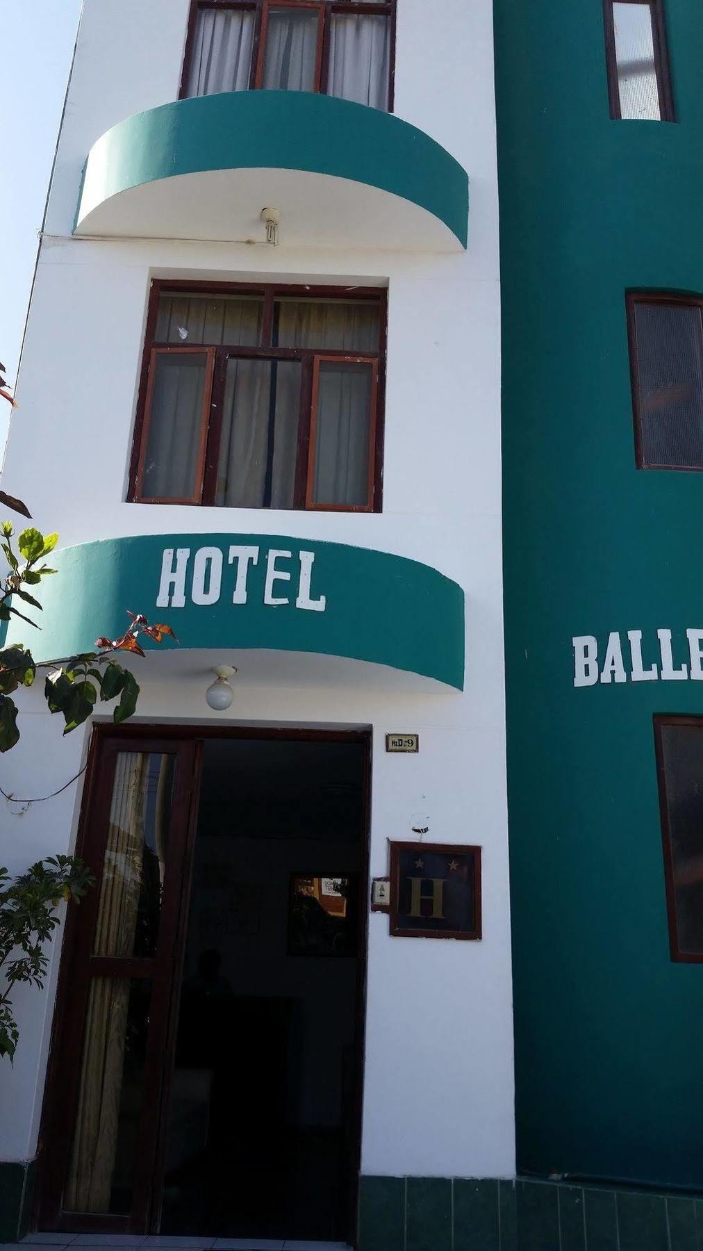 Paracas Hotel Ballestas Island ภายนอก รูปภาพ