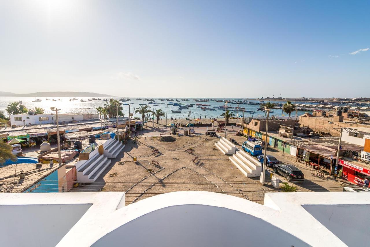 Paracas Hotel Ballestas Island ภายนอก รูปภาพ