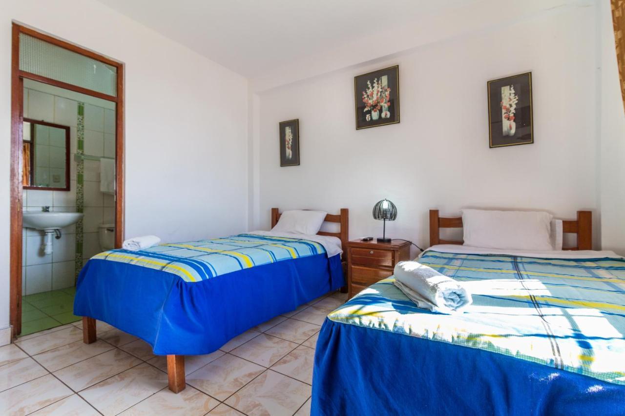 Paracas Hotel Ballestas Island ภายนอก รูปภาพ