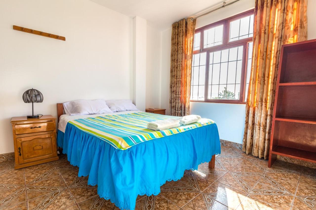 Paracas Hotel Ballestas Island ภายนอก รูปภาพ