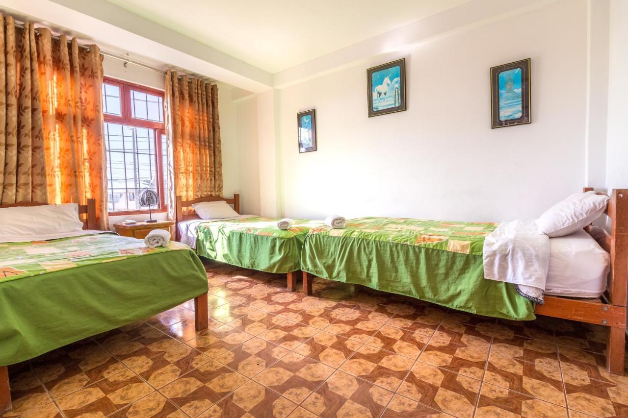 Paracas Hotel Ballestas Island ภายนอก รูปภาพ